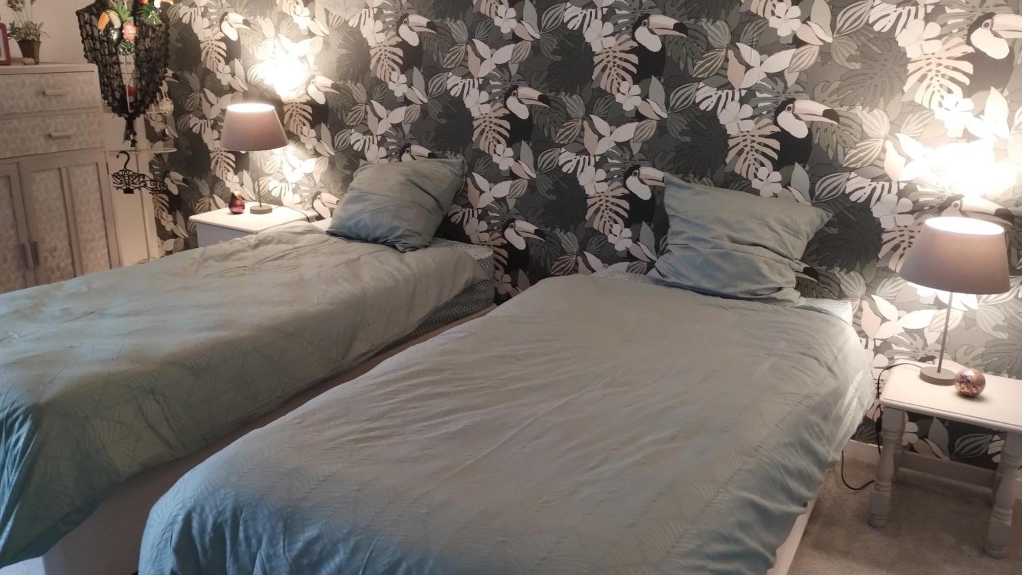 Les Cerisiere Bed & Breakfast Cheffois Bagian luar foto